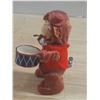 Image 4 : Vintage Jolly Drummer wind-up toy, likely manufactured in Japan during the 1950s or 1960s. (Working)