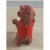 Image 5 : Vintage Jolly Drummer wind-up toy, likely manufactured in Japan during the 1950s or 1960s. (Working)