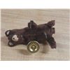 Image 4 : Vintage wind-up plush toy bear holding cymbals, likely manufactured in Japan during the mid-20th cen