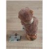 Image 4 : Vintage 1950s "Grand-pa Monkey" wind-up toy made in Japan by TN (Nomura Toys). (Working) - (One Hand