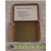 Image 2 : Vintage Dutch first aid tin from the 1930s or World War II era. (Empty)