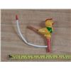 Image 1 : Vintage 1979 Hasbro Romper Room Musical Zoo Bird toy slide whistle.