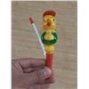 Image 2 : Vintage 1979 Hasbro Romper Room Musical Zoo Bird toy slide whistle.