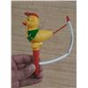 Image 3 : Vintage 1979 Hasbro Romper Room Musical Zoo Bird toy slide whistle.