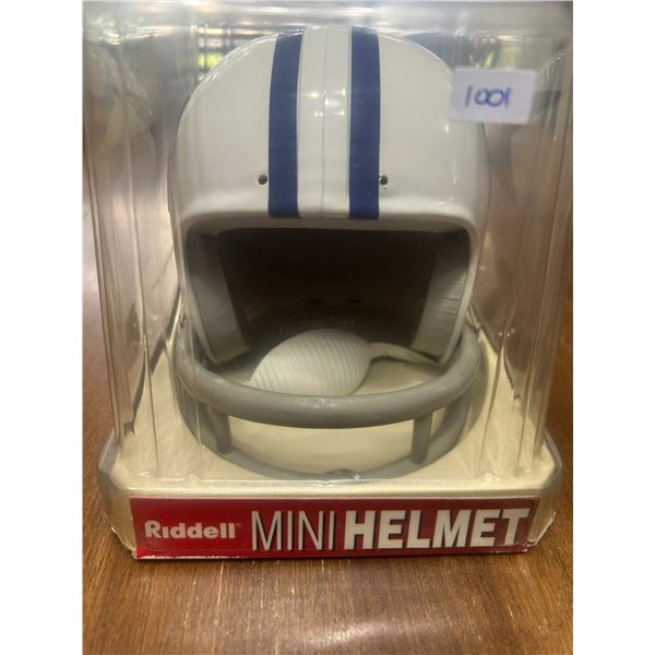 Dallas Cowboys - Mini Replica Football Helmet