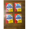 Image 1 : 1988 Topps Baseball Wax Packs (4 Unopened Packs)