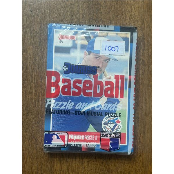 1988 Donruss Baseball Cards