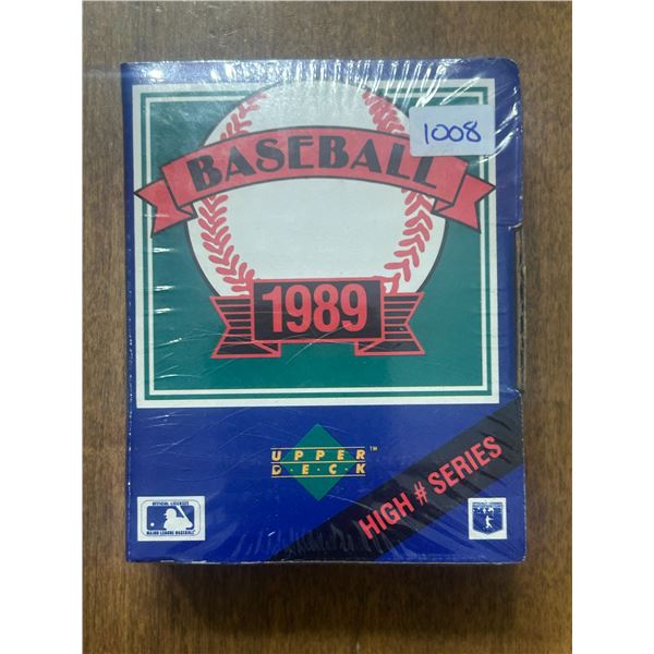 1989 Upper Deck Baseball - High Series - Factory Sealed Set