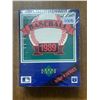 Image 1 : 1989 Upper Deck Baseball - High Series - Factory Sealed Set
