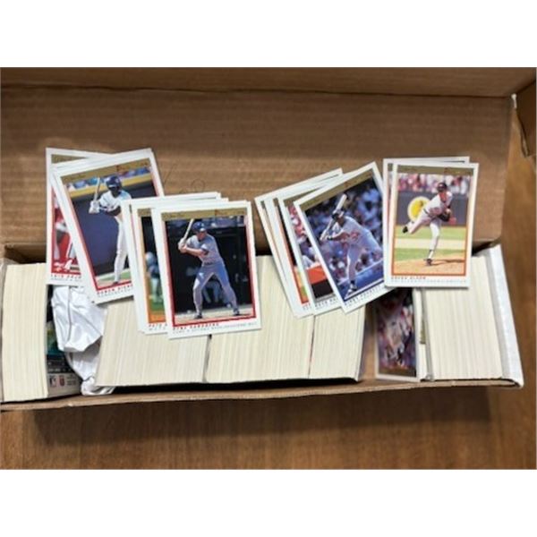OPC Premier Baseball Cards