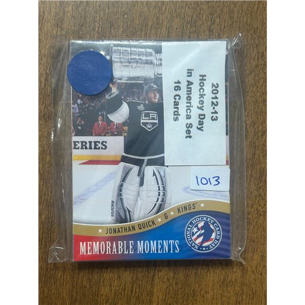 2012-13 Hockey Day in America - Complete Set