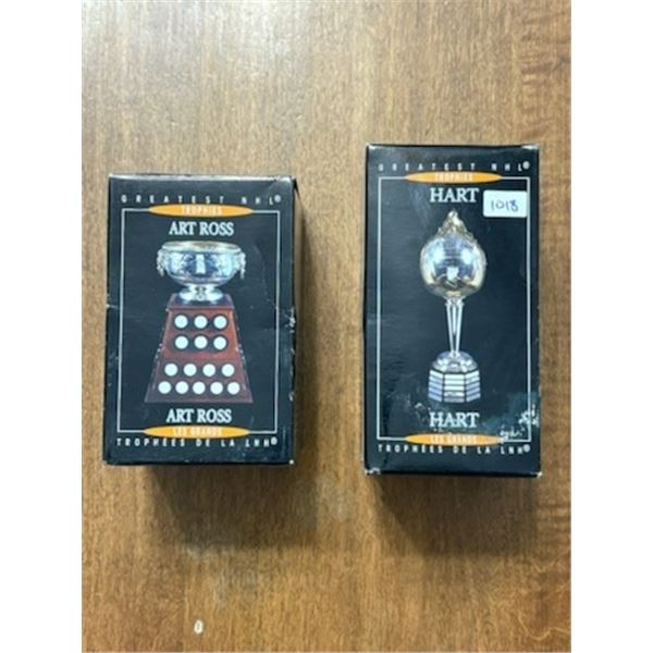 McDonald's Replica NGL Trophies (2)