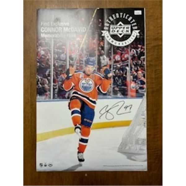 Connor McDavid - Poster