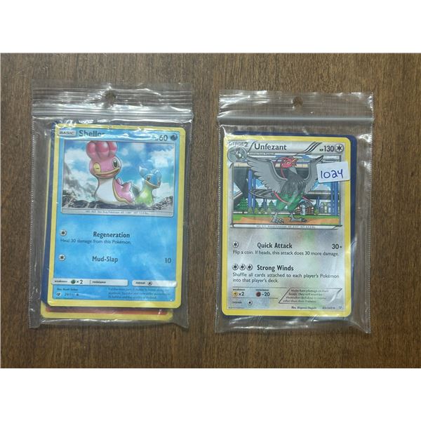Assortment of Pokemon Cards