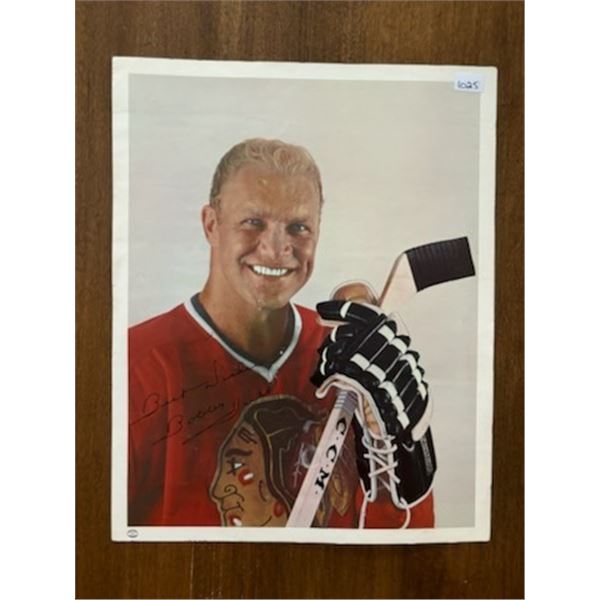 Bobby Hull - Autographed Print