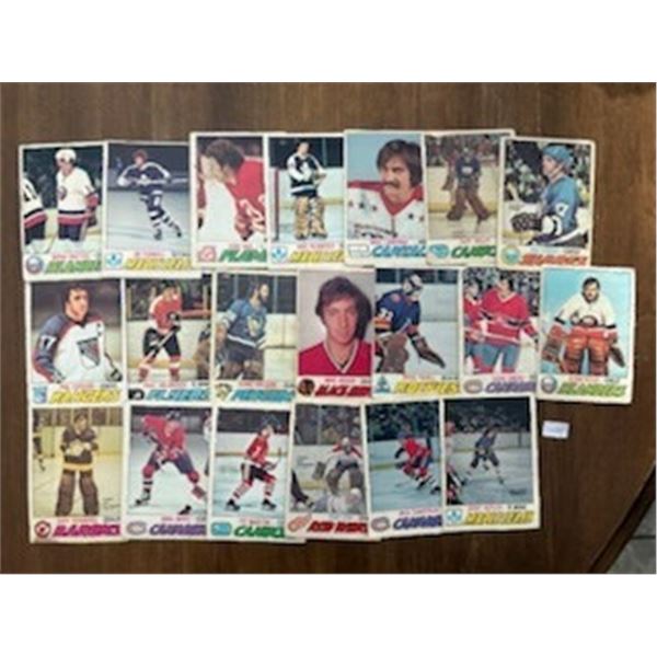 1978-79 OPC Hockey Cards (20)