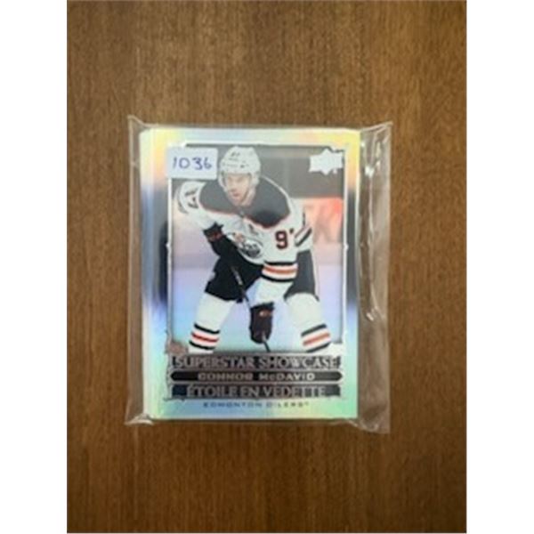 2021-2022 Tim Horton's Superstar Showcase Insert Set