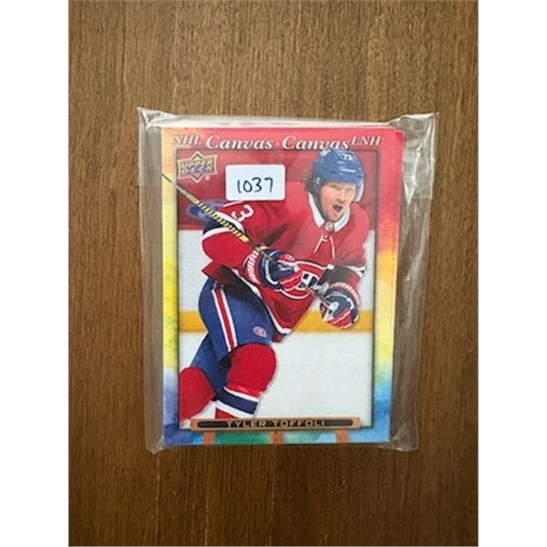 2021-2022 Tim Horton's NHL Canvas Insert Set