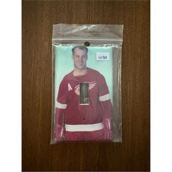 Gordie Howe - Light Switch Cover