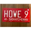 Image 1 : Gordie Howe - License Plate