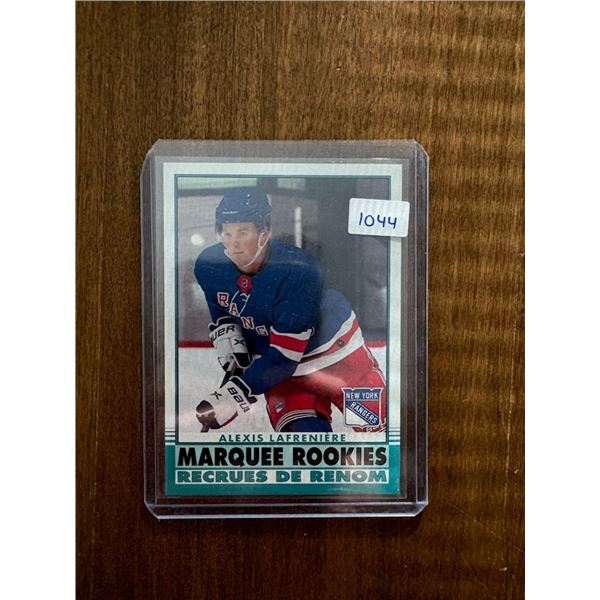 Alexis Lafreniere - Rookie Card