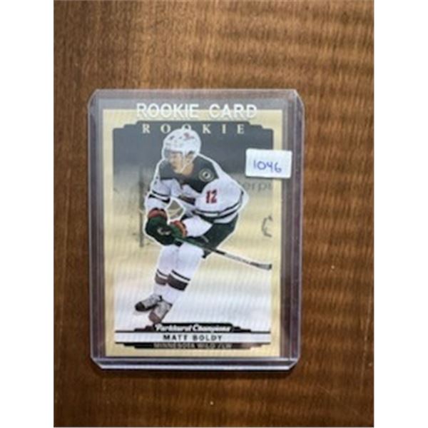 Matt Boldy - Rookie Card
