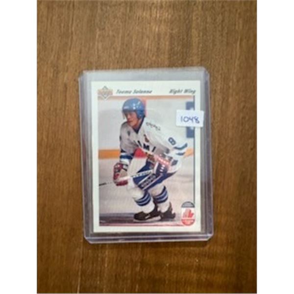 Teemu Selanne - Rookie Card