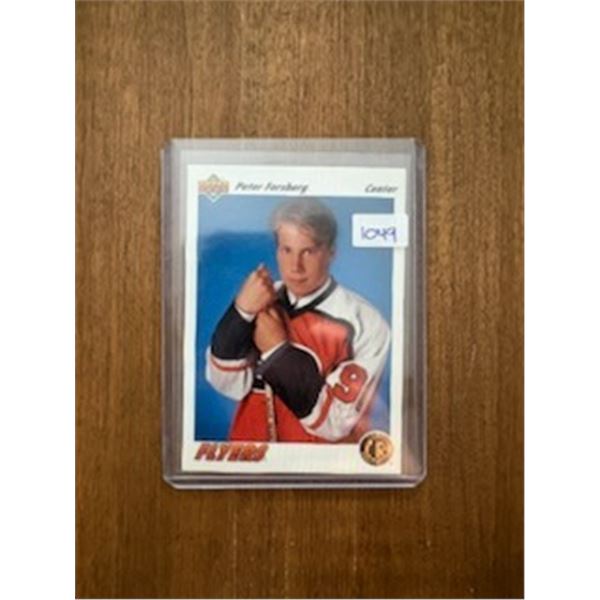 Peter Forsberg - Rookie Card