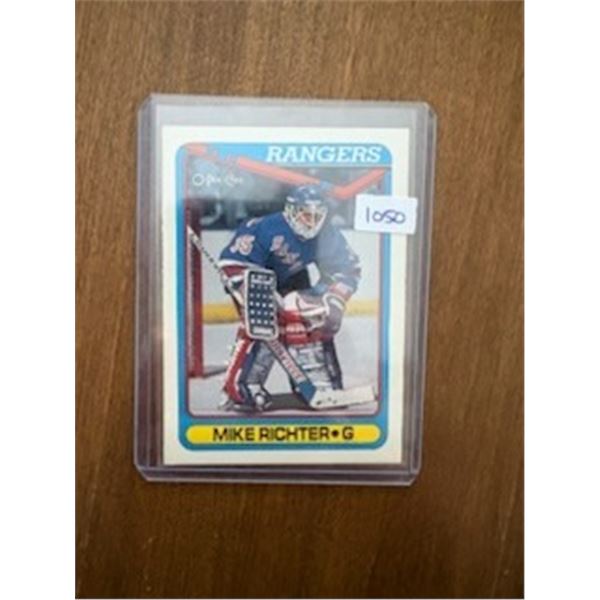 Mike Richter - Rookie Card