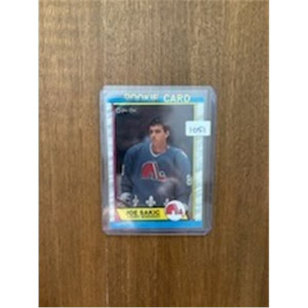 Joe Sakic - Rookie Card
