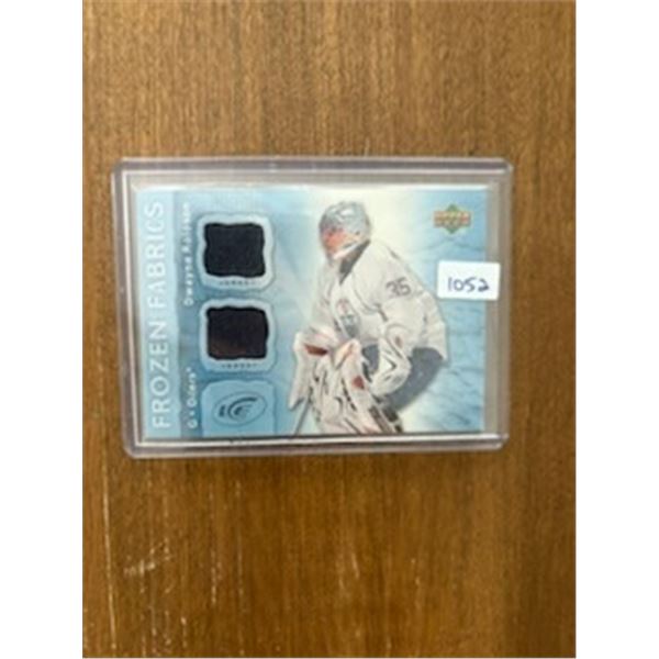 Dwayne Roloson - Dual Jersey Card