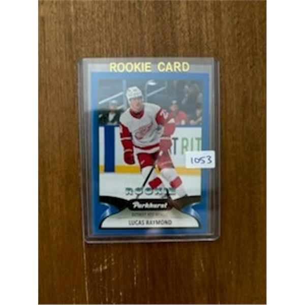 Lucas Raymond - Rookie Card