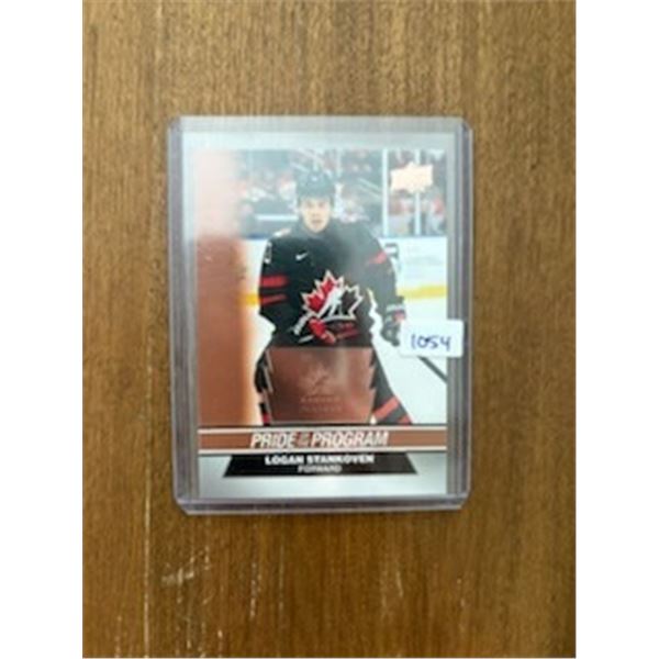 Logan Stankoven - Rookie Card