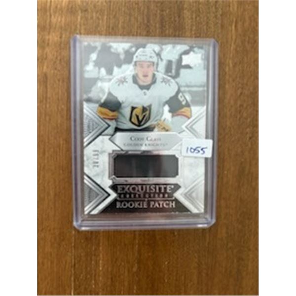Cody Glass - Rookie Patch Card