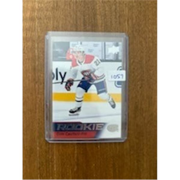 Cole Caufield - Rookie Card