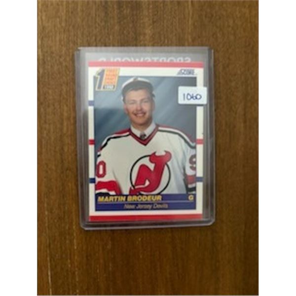 Martin Brodeur - Rookie Card