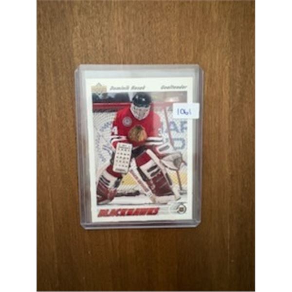 Dominik Hasek - Rookie Card