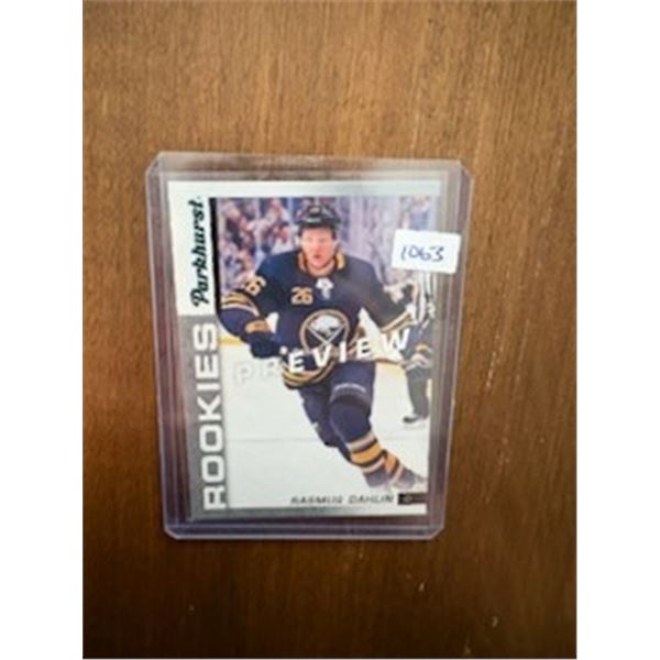 Rasmus Dahlin - Rookie Card