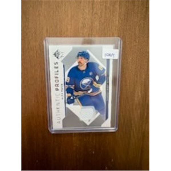 Alex Tuch - Jersey Card