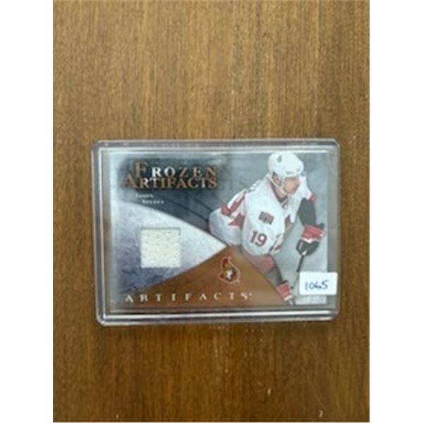 Jason Spezza - Jersey Card