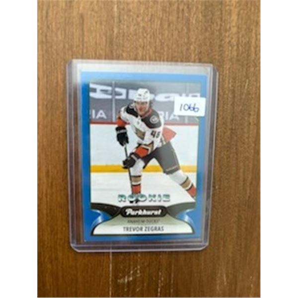 Trevor Zegras - Rookie Card