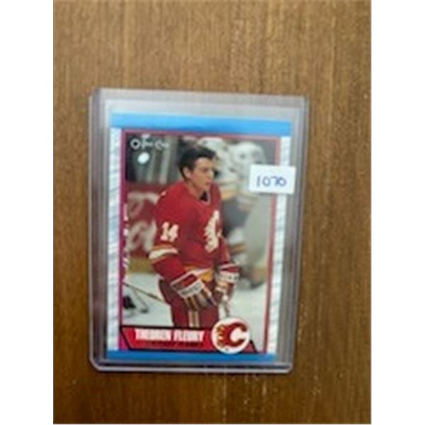 Theo Fleury - Rookie Card