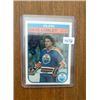 Image 1 : Dave Lumley - Autographed Hockey Card