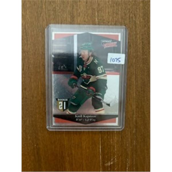 Kirill Kaprizov - Rookie Card