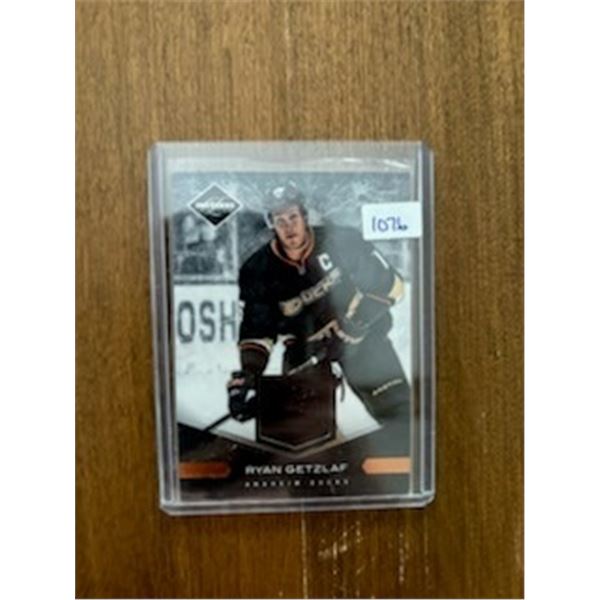 Ryan Getzlaf - Jersey Card