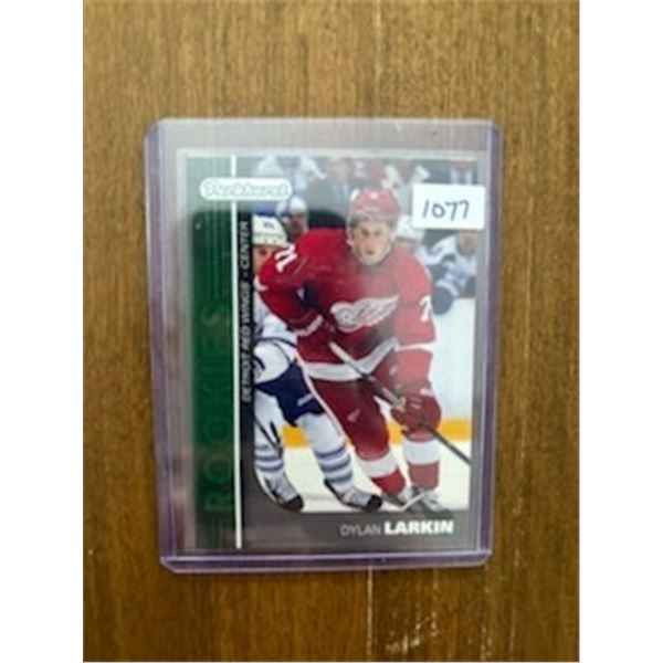 Dylan Larkin - Rookie Card