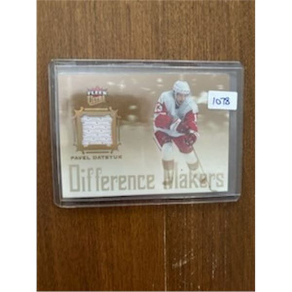 Pavel Datsyuk - Jersey Card