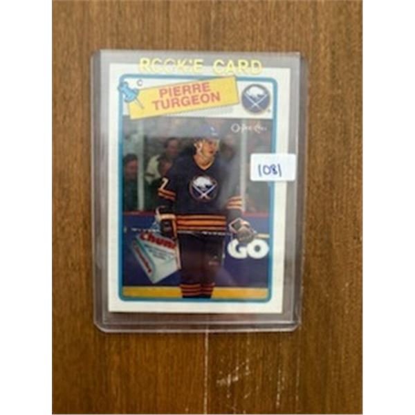 Pierre Turgeon - Rookie Card