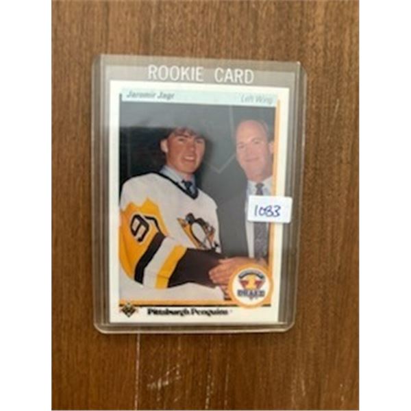 Jaromir Jagr - Rookie Card