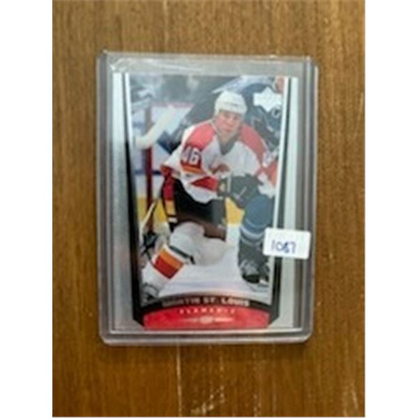 Martin St Louis - Rookie Card